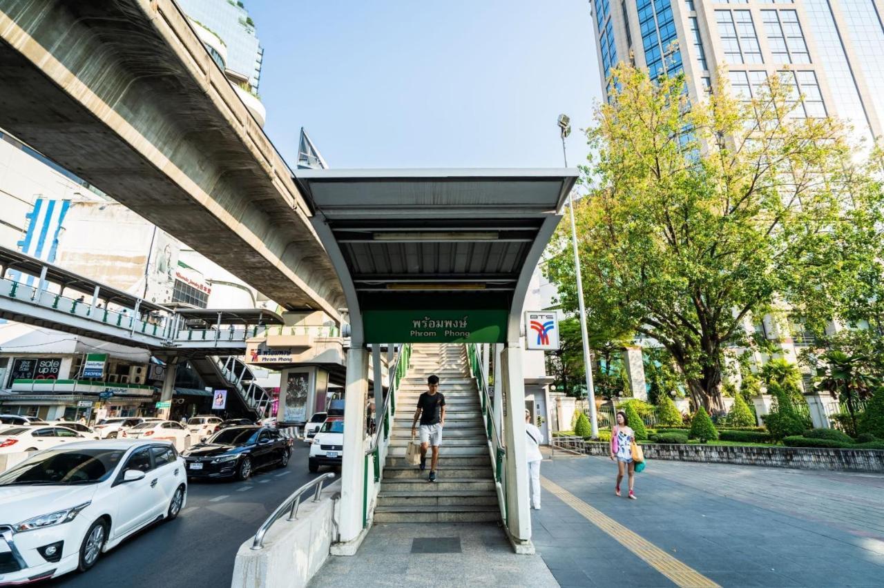 Go Inn Sukhumvit-Bts Asoke-Phrom Phong โกอินน์ สุขุมวิท Bangkok Exterior photo