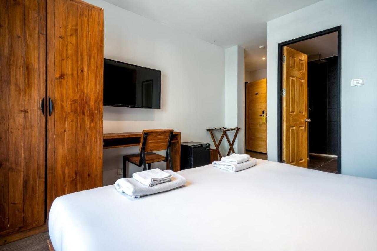 Go Inn Sukhumvit-Bts Asoke-Phrom Phong โกอินน์ สุขุมวิท Bangkok Exterior photo